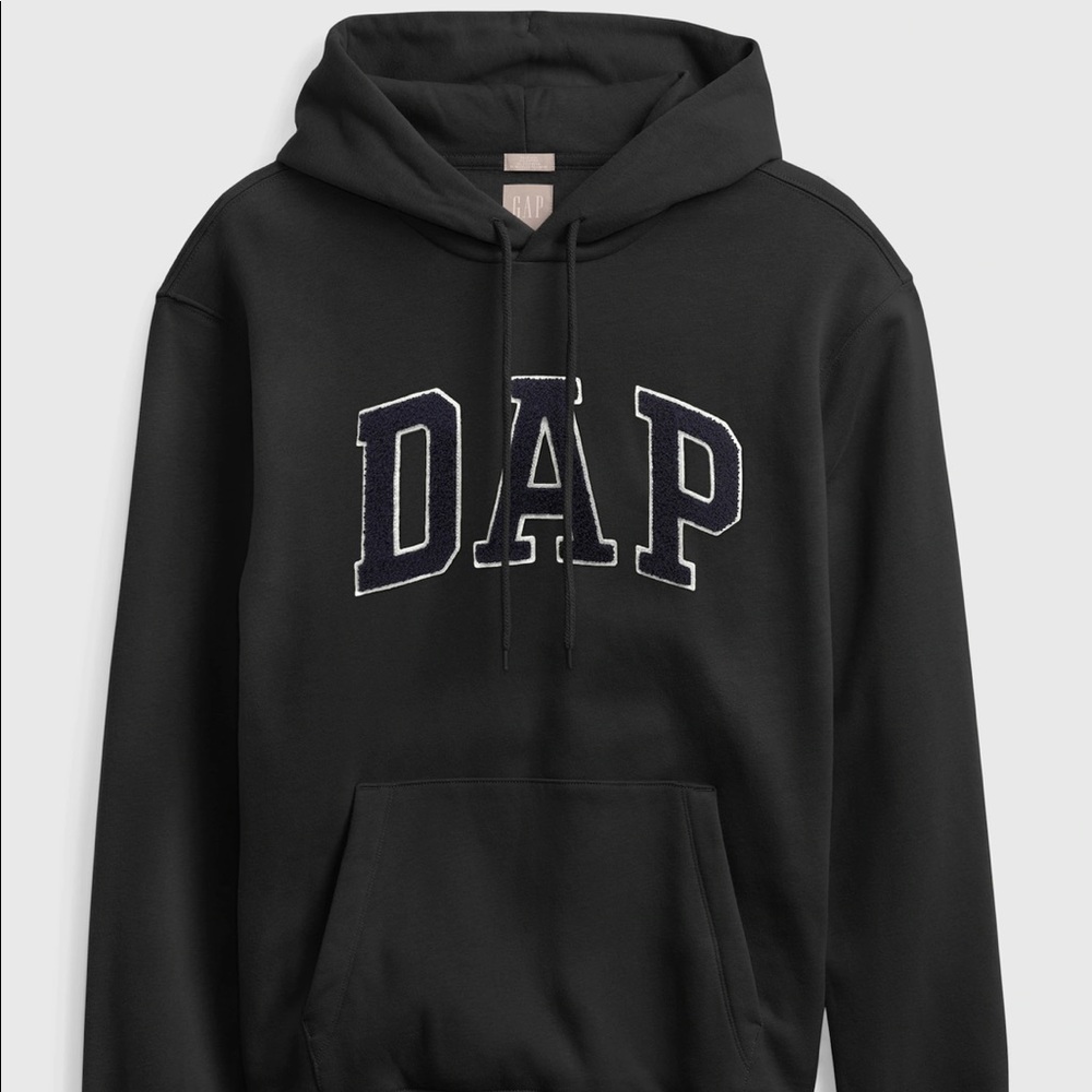 Limited Edition “DAP” Dapper Dan GAP Hoodie